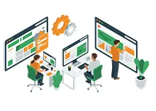 高槻市の開発・納品