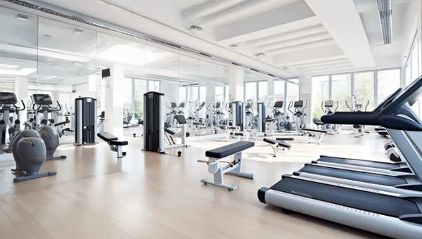 フィットネスジム・ヨガ