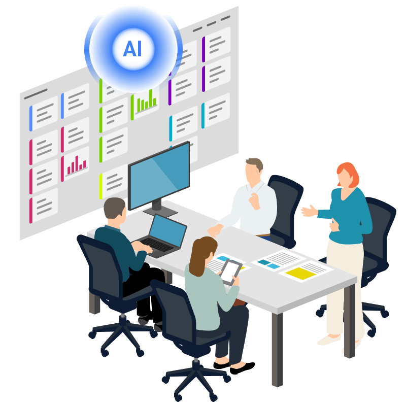 AIを導入したシステム開発