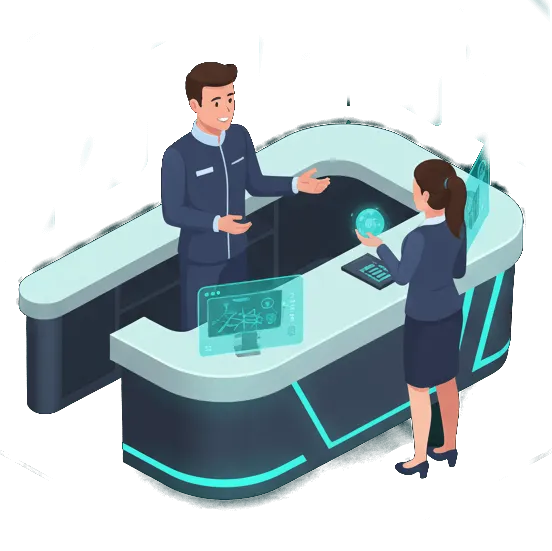 ホテルマンとして